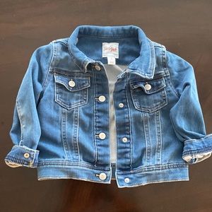 Cat and Jack 3T girls Jean jacket